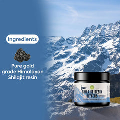 SHILAJIT RESIN BITTERS