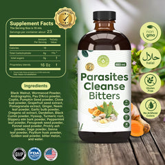 PARASITES CLEANSE BITTERS