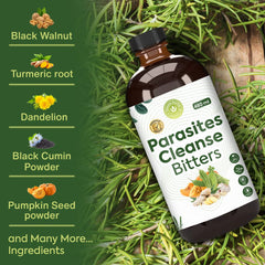 PARASITES CLEANSE BITTERS
