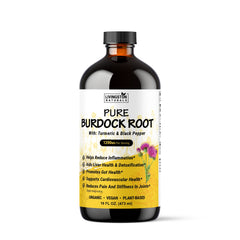 PURE BURDOCK ROOT - 16oz