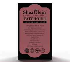 Patchouli Essential Oil Luxury Bar Soap - 8oz