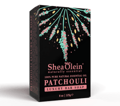 Patchouli Essential Oil Luxury Bar Soap - 8oz
