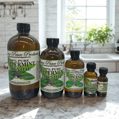 Peppermint Essential Oil - 100% Pure All Natural