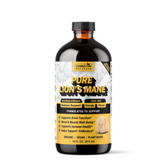 PURE LION'S MANE - 16oz