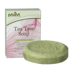 STRESS RELIEF TEA TREE SOAP