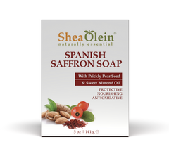 Spanish Saffron Soap with Prickly Pear Seed & Sweet Almond Oil