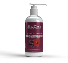 Sea Moss Herbal Body Lotion with Hibiscus Oil & Vitamin C - 12oz