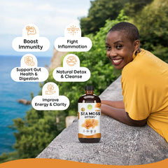 Sea Moss Bitters 480 mls