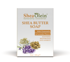 Shea Butter Soap with Chamomile & Lavender Butter