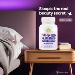 Sleep & Restore 60 vegan capsules