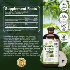 Soursop Bitters 480 mls