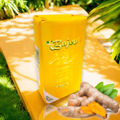 TURMERIC WITH SHEA BUTTER & HONEY  PURIFYING 7oz. SOAP