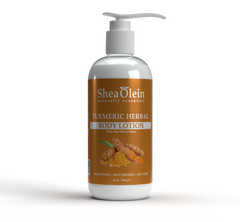 Turmeric Herbal Body Lotion with Aloe Vera & Honey - 12oz