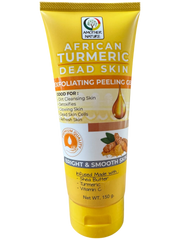 African Turmeric Dead Skin Exfoliating