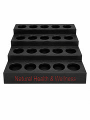 20ct. Natural Heallth & Wellness Counter Display – 16 oz Bottle Counter Rack
