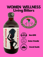 Women Wellness Living Bitters
