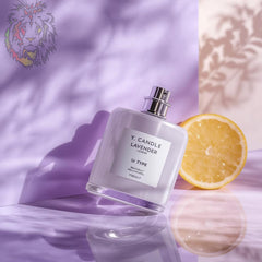 Y.CANDLE LAVENDER LEMON (U) TYPE