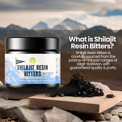 Yunani Herbs - Shilajit Resin Bitters
