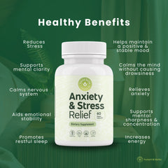 Yunani Herbs - Anxiety & Stress Relief