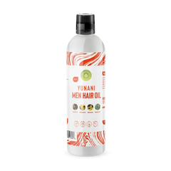 Yunani Herbs - Men Hair Oil Organic Herbal Blend