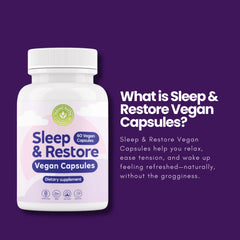 Yunani Herbs - Sleep & Restore Vegan Capsules