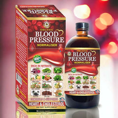 ORGANIC BLOOD PRESSURE NORMALIZER