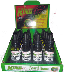 KING OF THE BEARD GAME - 1 oz BEARD OIL
