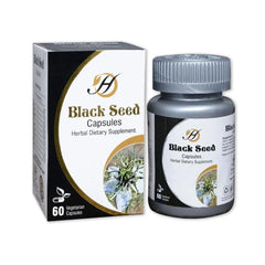 black seed capsules