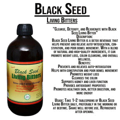 BLACK SEED LIVING BITTERS