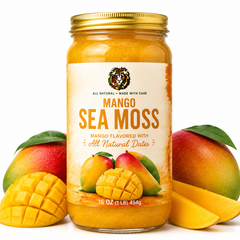 Sea Moss Gel - Mango