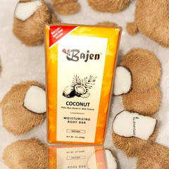 COCONUT WITH SHEA BUTTER & MILK PROTEIN MOISTURIZING 7oz. BODY BAR