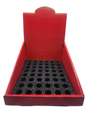 CARDBOARD PRODUCT DISPLAY