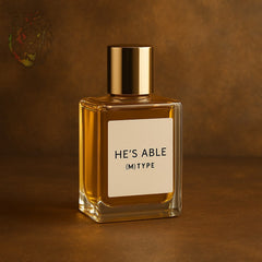 HE'S ABLE (M)TYPE