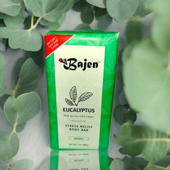 EUCALYPTUS WITH TEA TREE OIL & GINGER STRESS RELIEF 7oz BODY BAR