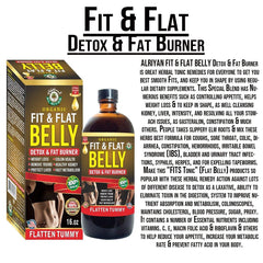 Organic Fit & Flat Belly