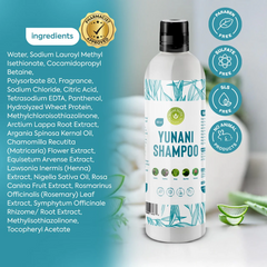 Yunani Shampoo Complete Herbal Solution