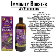 ORGANIC IMMUNITY BOOSTER W/ELDERBERRY