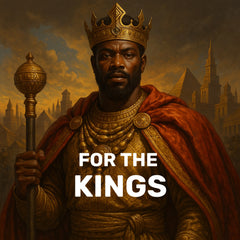 For The Kings - Over 50 Fragrances (1oz Glass Roll-On)