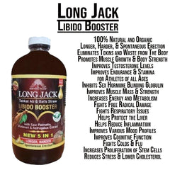 LONG JACK LIBIDO BOOSTER