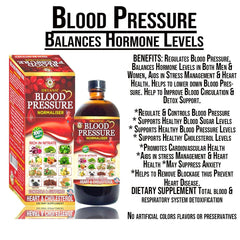 ORGANIC BLOOD PRESSURE NORMALIZER