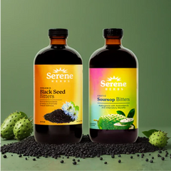 Soursop Bitters & Black Seed Bitters Bundle