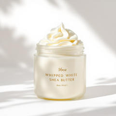 Unscented (White/Ivory) Whipped Shea Butter