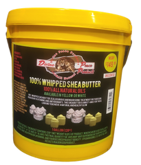 Unscented (White/Ivory) Whipped Shea Butter