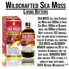 Sea Moss Living Bitters (Ai-Riyan)