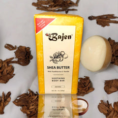SHEA BUTTER WITH FRANKINCENSE & VANILLA SOOTHING 7oz BODY BAR