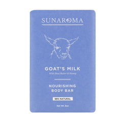 GOAT'S MILK W/SHEA BUTTER & MANUKA HONEY SOAP