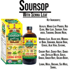 Soursop with Senna Leaf (Al-Riyan)