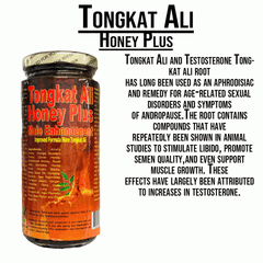 Tongkat Ali Honey