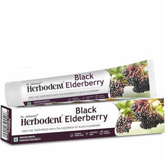 Black Elderberry Toothpaste | Toothpaste with the goodness of Black Elderberry | SLS FREE | 5 Organic Herbs