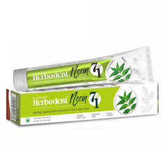 NEEM 7 in 1 Toothpaste | Neem, Black Seed & Xylitol For Anti Cavity, Cardamom & Mint For Taste & Freshness And Baking Soda For Deep Cleaning